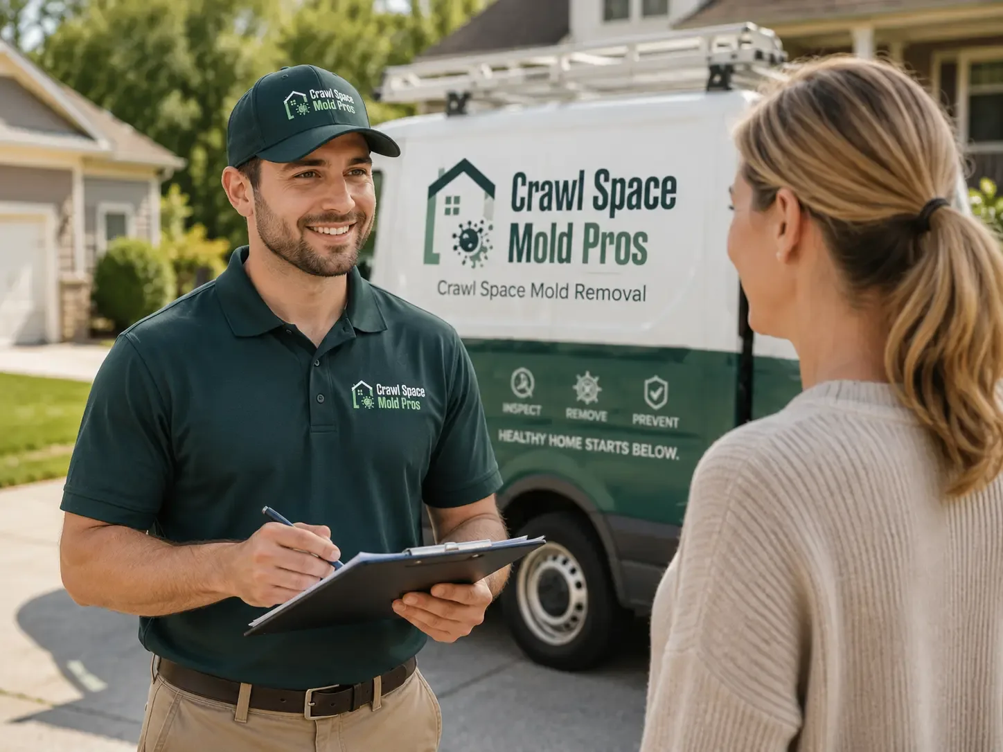 Crawl Space Mold Removal West Alexander, PA FAQs
